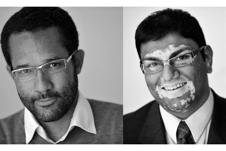 Lewis Silkin: Boko Inyundo, business development manager (left); Lewis Silkin; Paul Rajput, partner, corporate