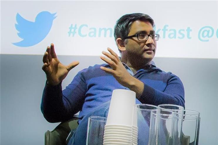 Joy Bhattacharya: the managing director and UK and Ireland lead at Accenture Interactive