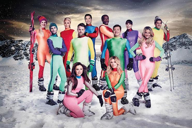 Off-piste: Channel 4’s The Jump and ITV's Cilla (below) were part-funded by agencies and advertisers through programme finance