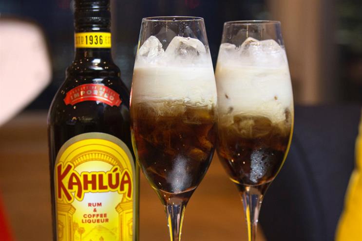 Kahlúa: new brand positioning