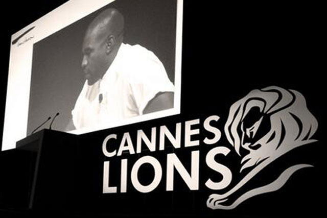 Kanye West: provided colourful quotes at Cannes