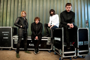 Kasabian will perform at Mode in Notting Hill 