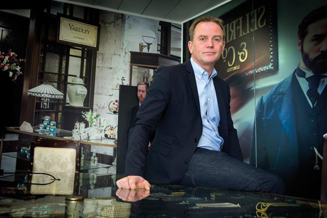Williams: managing director, commercial, at ITV