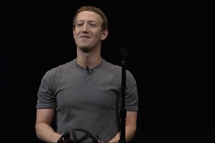Mark Zuckerberg: during the social VR demo for Oculus Connect 3