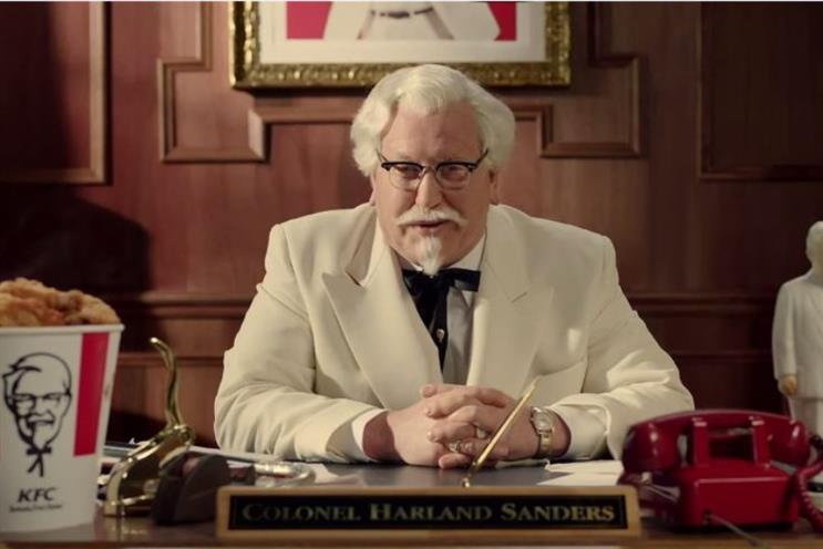 Colonel Sanders: KFC brand mascot