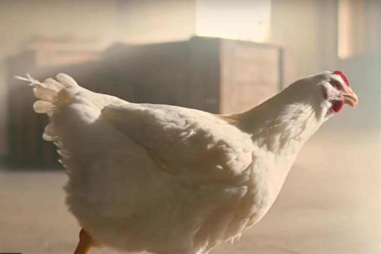 KFC: moved its account to Mother in 2017