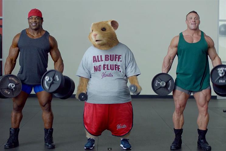 Kia: dancing hamsters make viral comeback