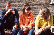 Young drinkers... targeted