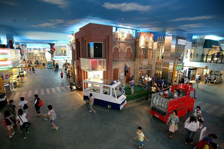 The entire Kidzania venue will be available to hire