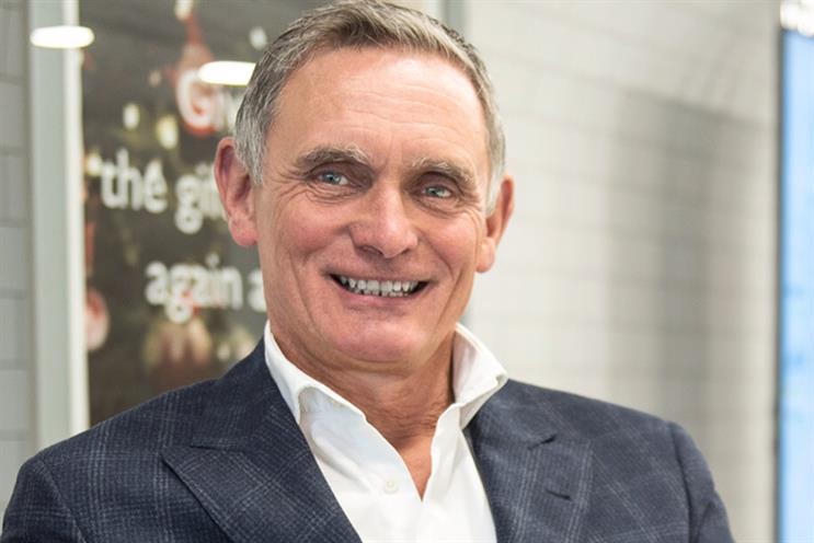 Dave King: joins Exterion