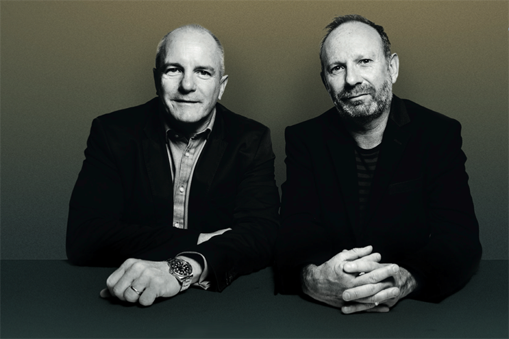 Alistair King (right, with James Barty): “We’re in the right place at the right time”