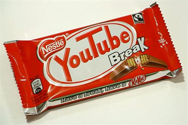 Nestlé: owns KitKat among its many confectionary brands