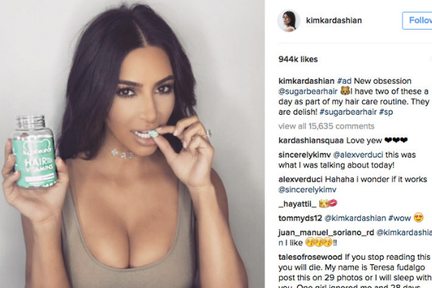 How Much the Kardashians Get Paid for Sponsored Instagram Posts and Ads