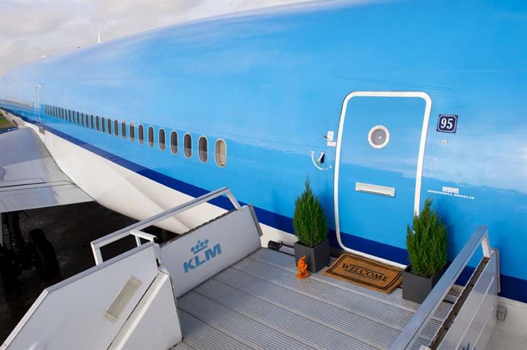 KLM and Airbnb partnered in 2014