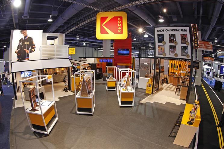 Kodak creates Downtown Las Vegas installation at CES
