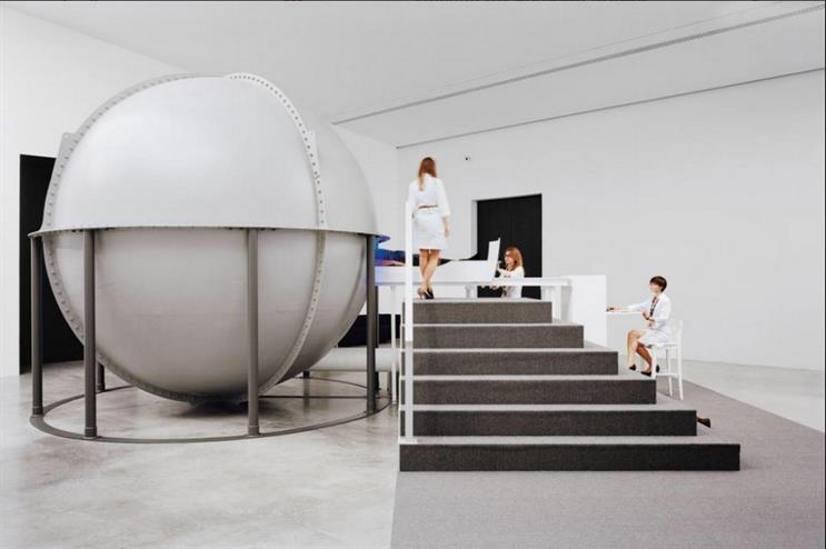 The Hyundai Project has acquired James Turrell's Light Rainfall (Florian Holzherr)