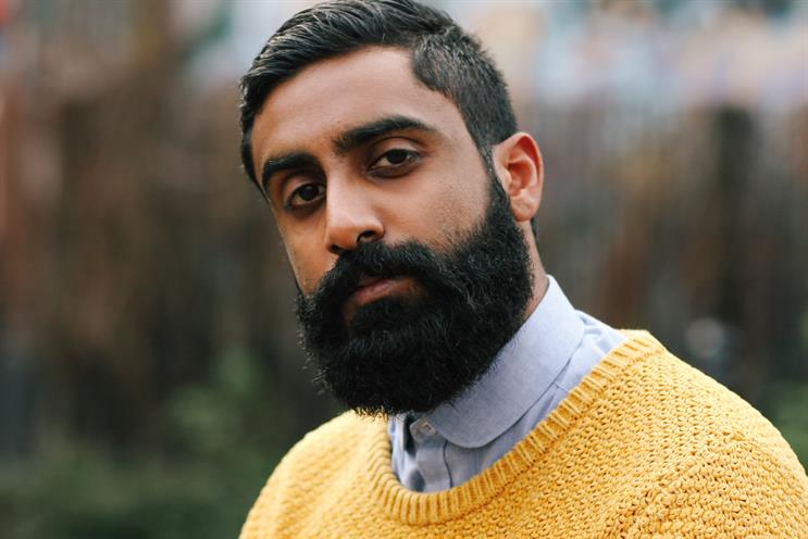 Rohan Tambyrajah: the global group strategy director at PHD