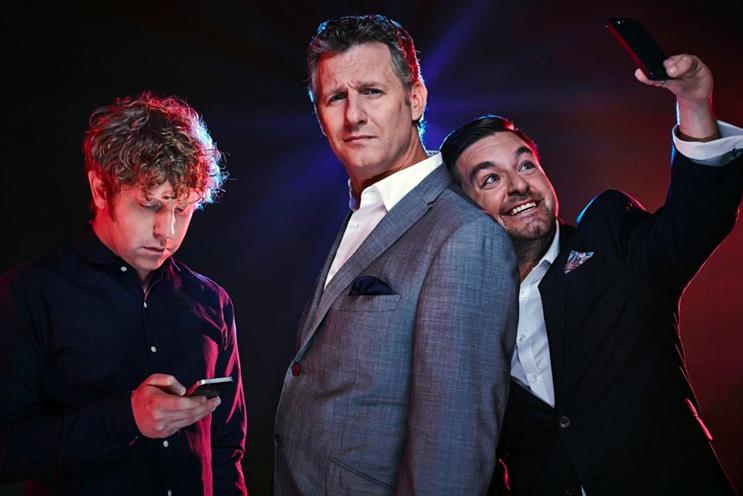 The Last Leg: hosts Josh Widdicombe, Adam Hills and Alex Brooker