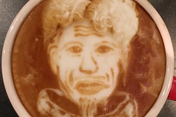 The coffee's name is inspired by Mugatu's outburst in the first Zoolander film