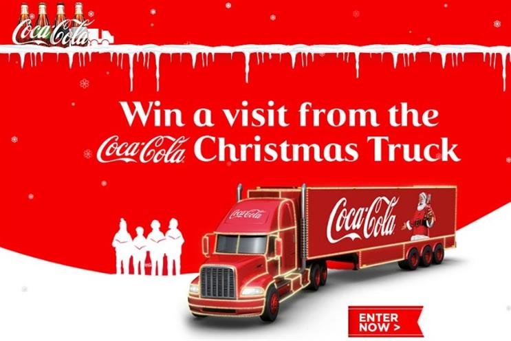Coca-Cola celebrates 20 years of 'Holidays Are Coming' campaign with truck tour
