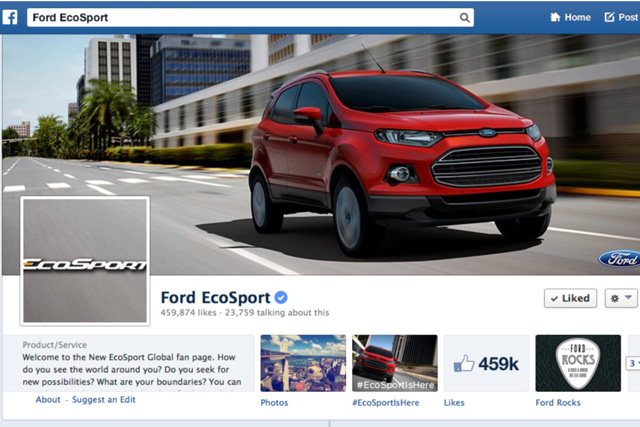 Connected Campaign of the Month: Ford EcoSport