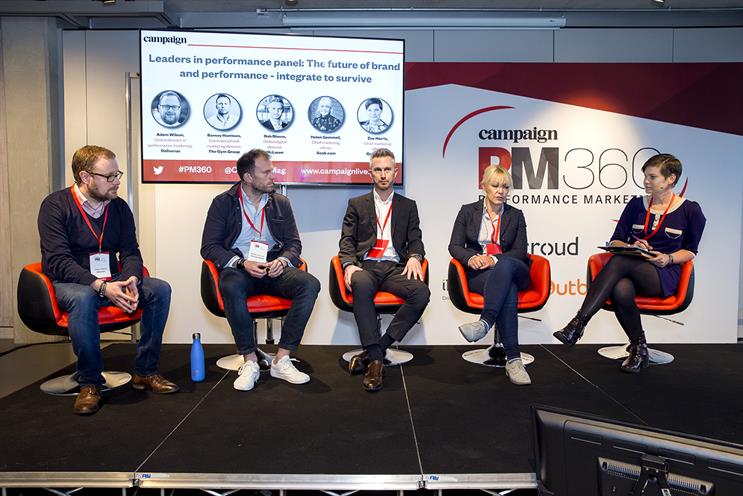 Performance Marketing 360: Wilson, Harrison, McLaren group digital director Rob Bloom, Gemmell and Harris