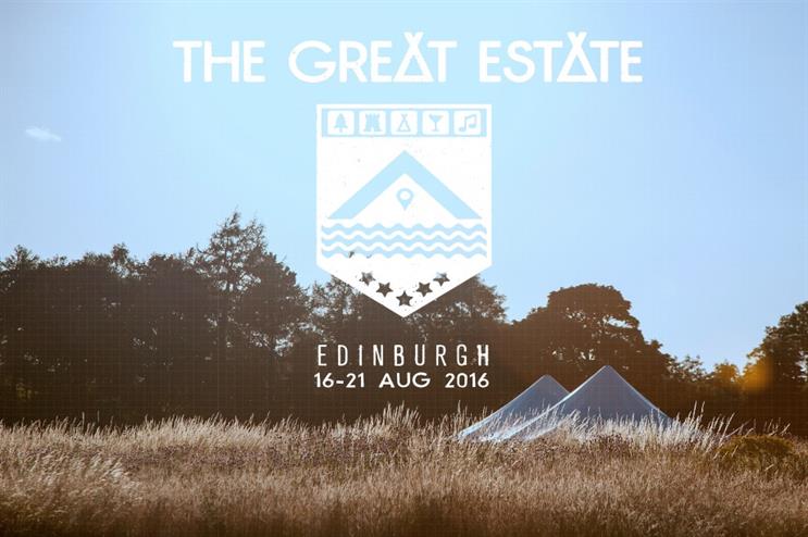 The Great Estate Festival: hosting activations from drinks brands