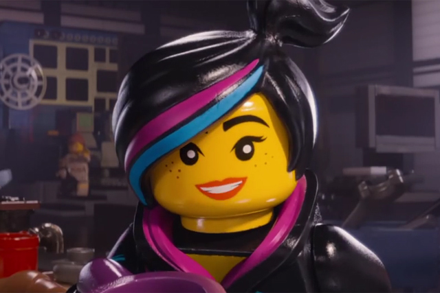 Girl from lego discount movie