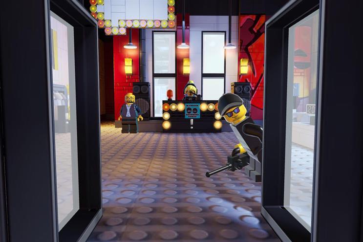 Lego launches clothes shop with clothes