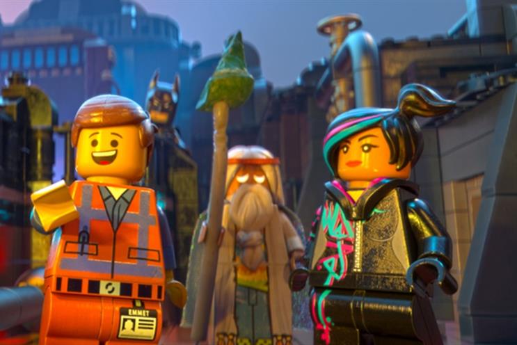 Lego: The Lego Movie was the biggest film of 2014