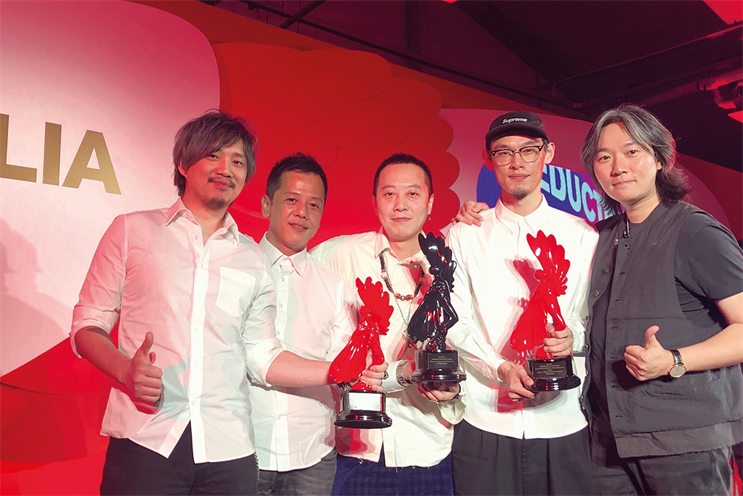 Wins for the network and its agencies at the London International Awards