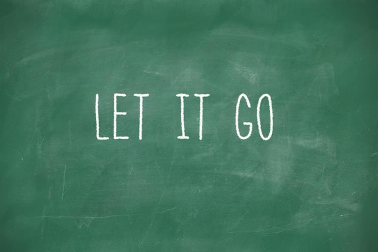 Learn from your mistakes and be positive