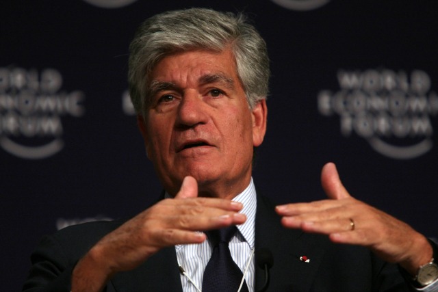 Maurice Lévy: the chairman and chief executive of Publicis Groupe