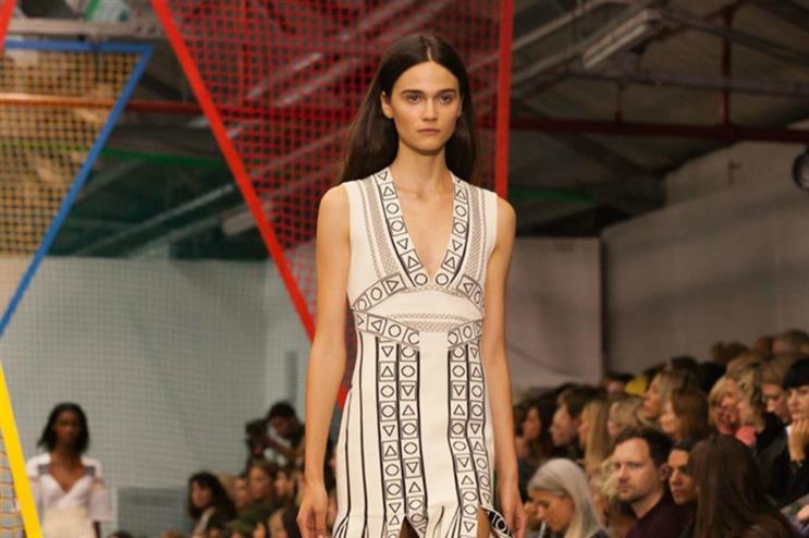 Shows and highlights from LFW will be screened across the UK
