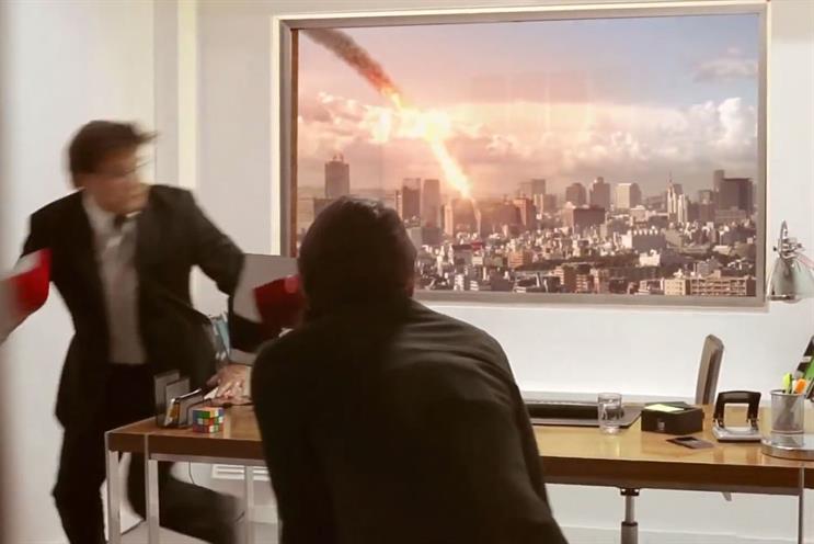 LG: ultra reality campaign tops this week's viral chart