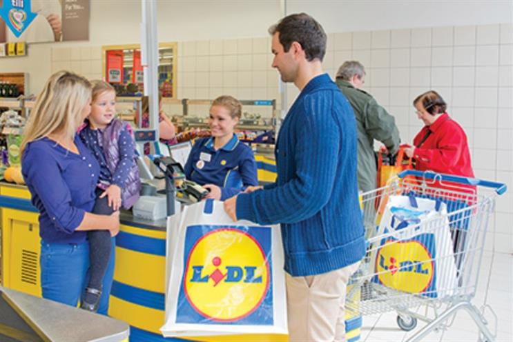 Lidl: latest market share data shows the store continues to steam ahead