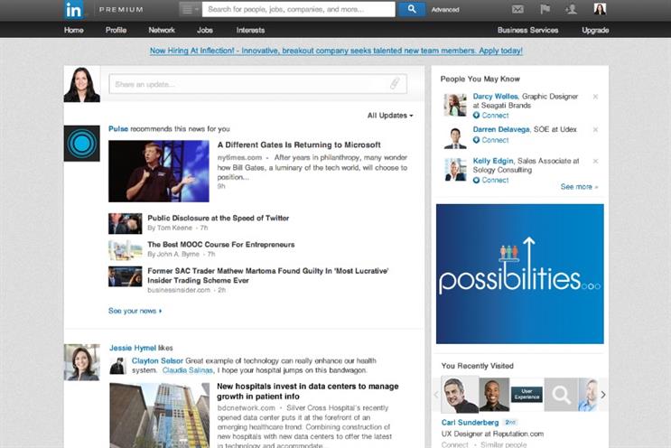 LinkedIn: has launched a range of ad tools 