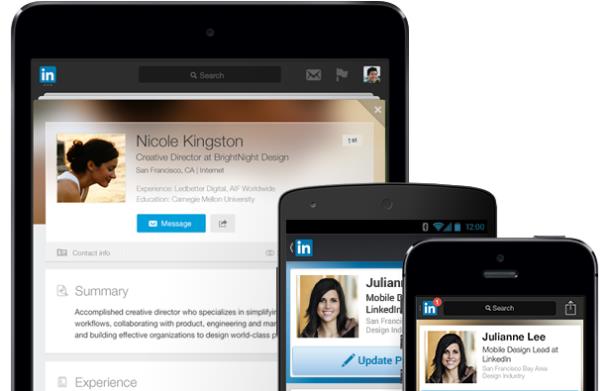 LinkedIn profiles: don't forget your headshot