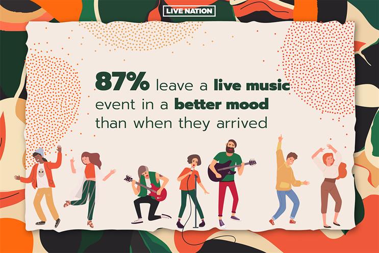 Wellness on the big stage: how live music connects fans with their values
