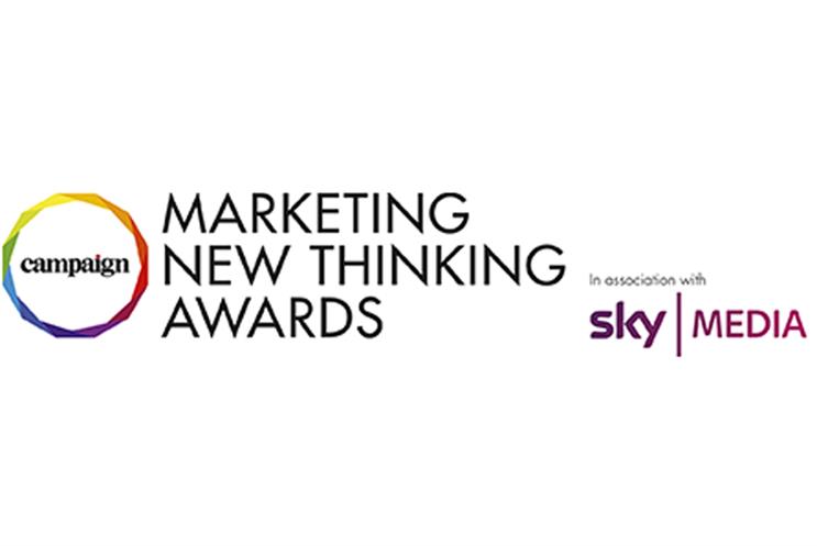 Marketing New Thinking Awards - 27 September, One Marylebone
