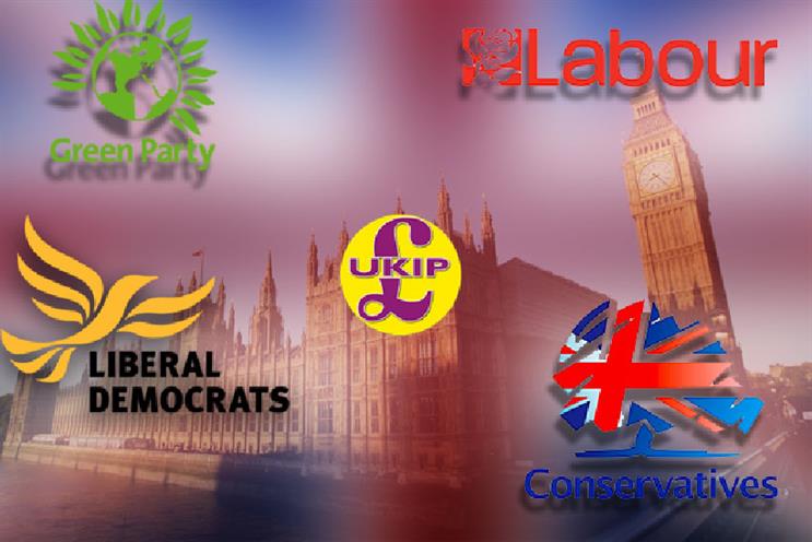Bids for power: the Tory, Labour, Lib Dem, Green and UKIP manifestos