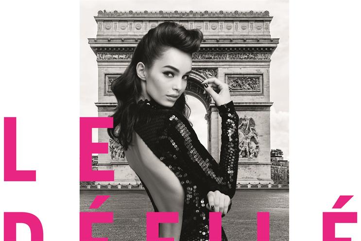 L'Oréal Paris to host runway along Champs-Elysées