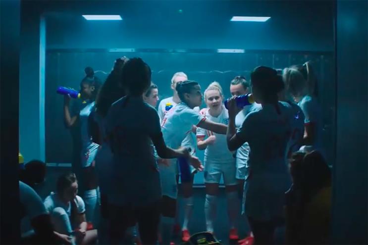 Lucozade: Grey created work around the Women's World Cup