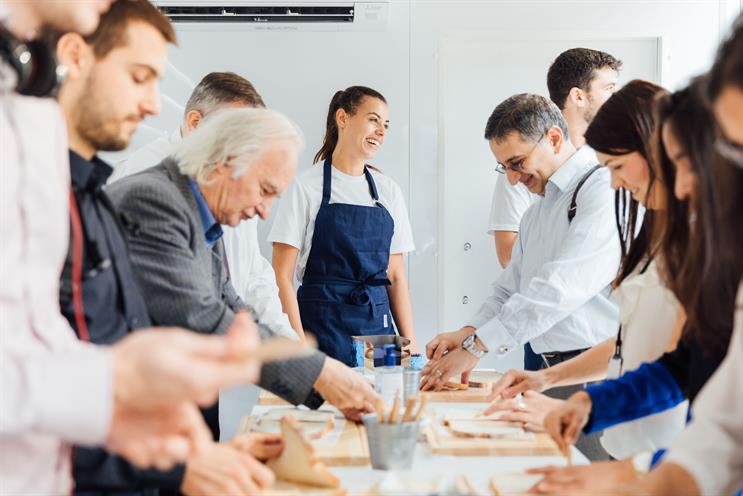 Lurpak showcases Softest range with sandwich activation
