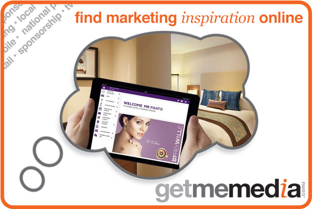 Unrivalled engagement with travelling shoppers via leading hotels of the world