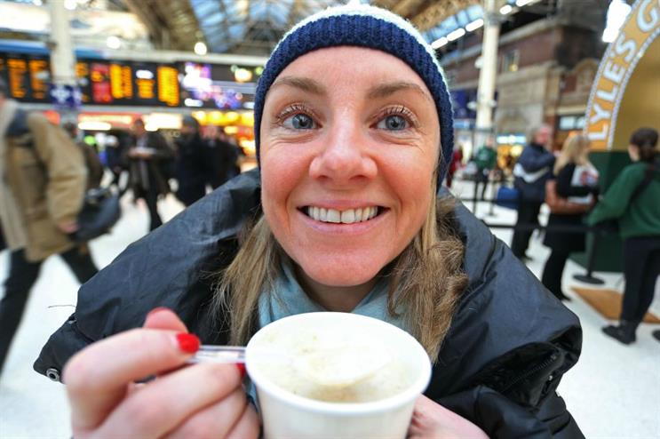 Guests will be able to pay for their breakfast with a smiling selfie