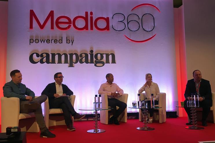 Panel (L-R): Bozeat, Murphy, Carter, Oakeshott and Gideon Spanier, ±±¾©Èü³µpk10's global head of media