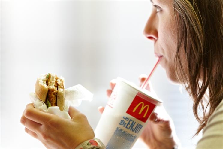 McDonald's: appealing to younger audience through Snapchat