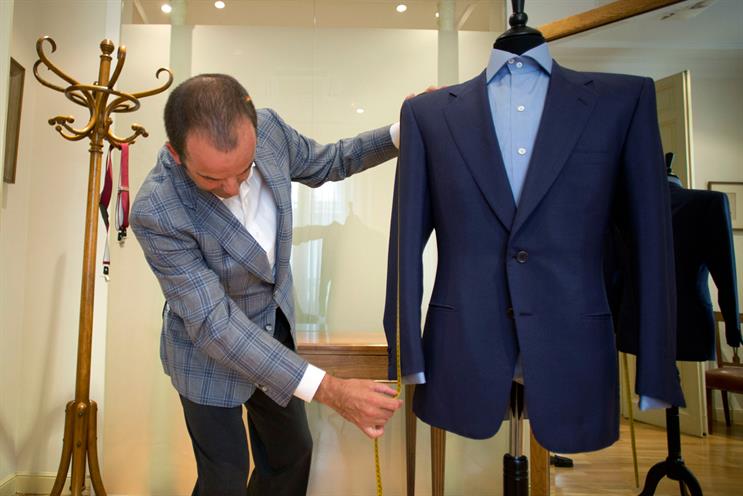 Made to measure: no longer the preserve of the wealthy given the rise in data-driven businesses. Credit: Getty Images/Bloomberg