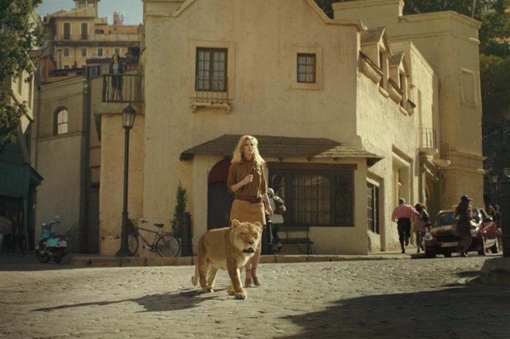 The new campaign, which includes experiential, invites consumers to release their inner beast